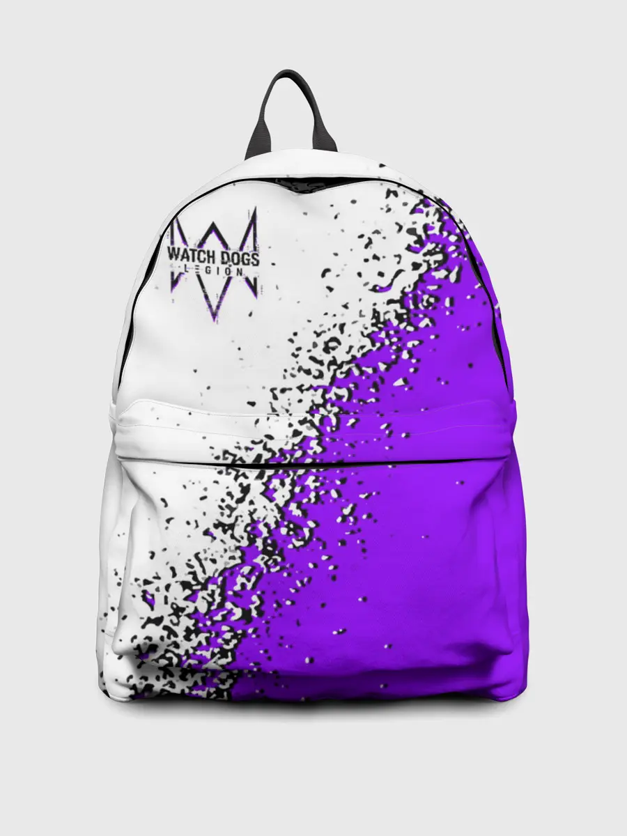 Рюкзак джинсовый / WATCH DOGS LEGION