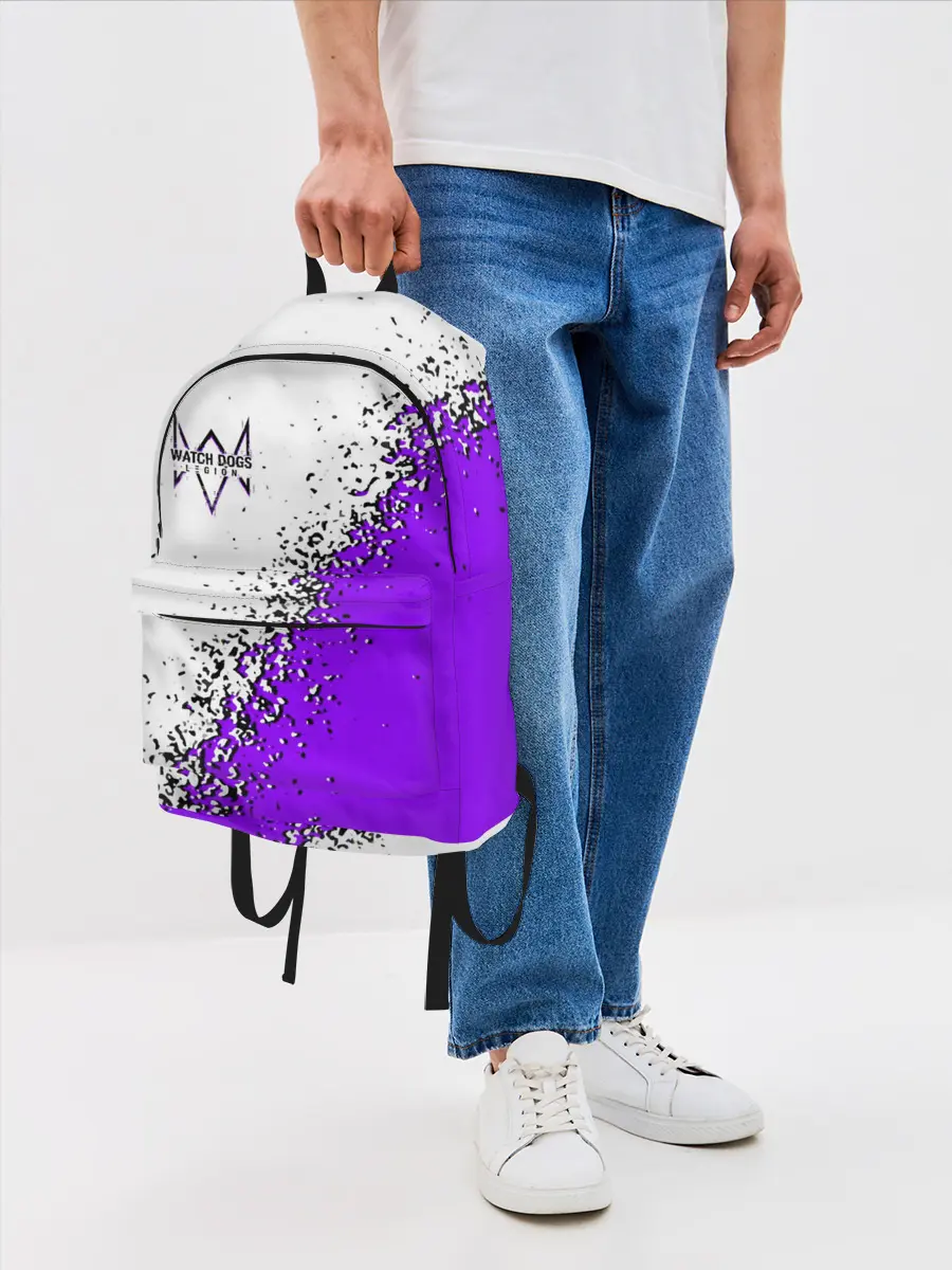 Рюкзак джинсовый / WATCH DOGS LEGION