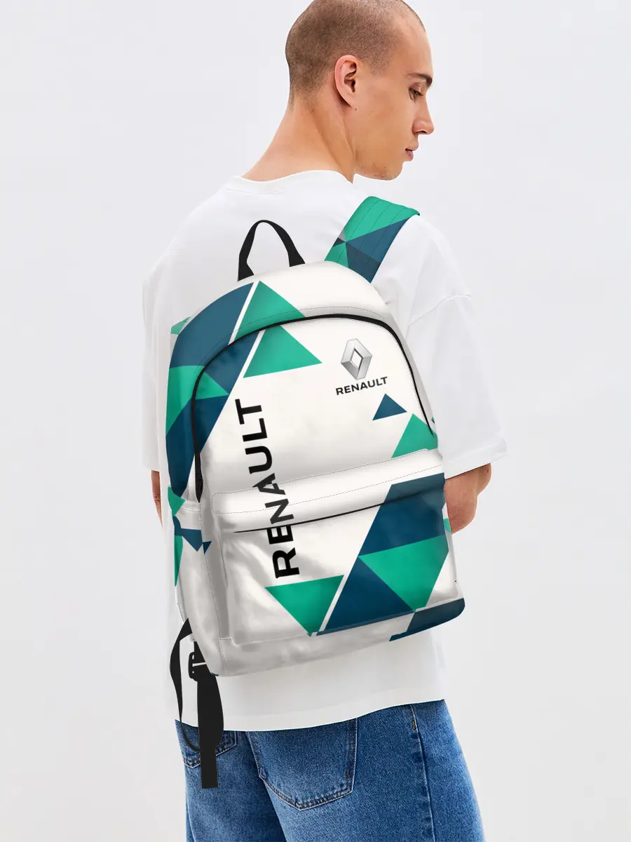 Рюкзак джинсовый / Renault