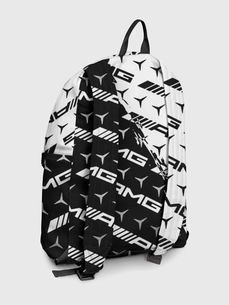 Рюкзак джинсовый / MERCEDES BENZ AMG