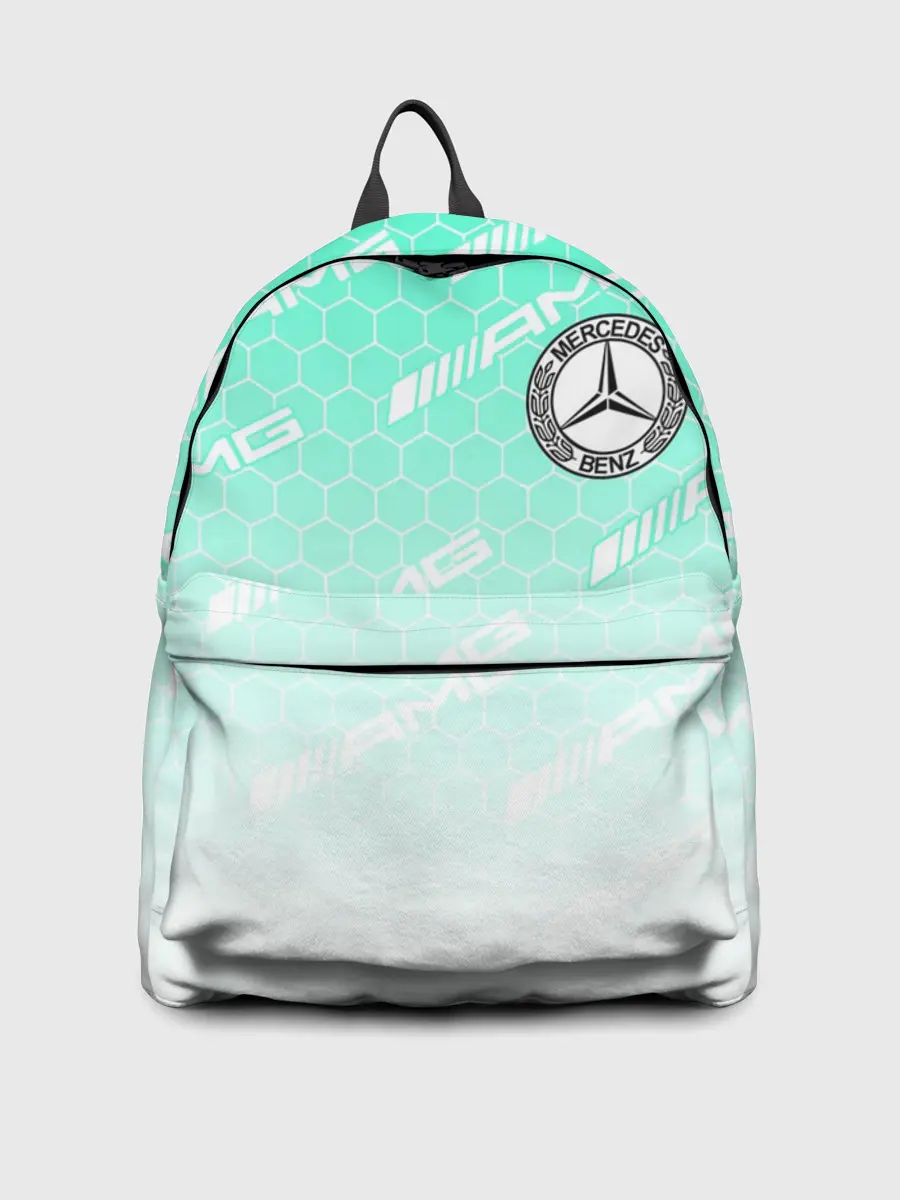 Рюкзак джинсовый / MERCEDES BENZ AMG