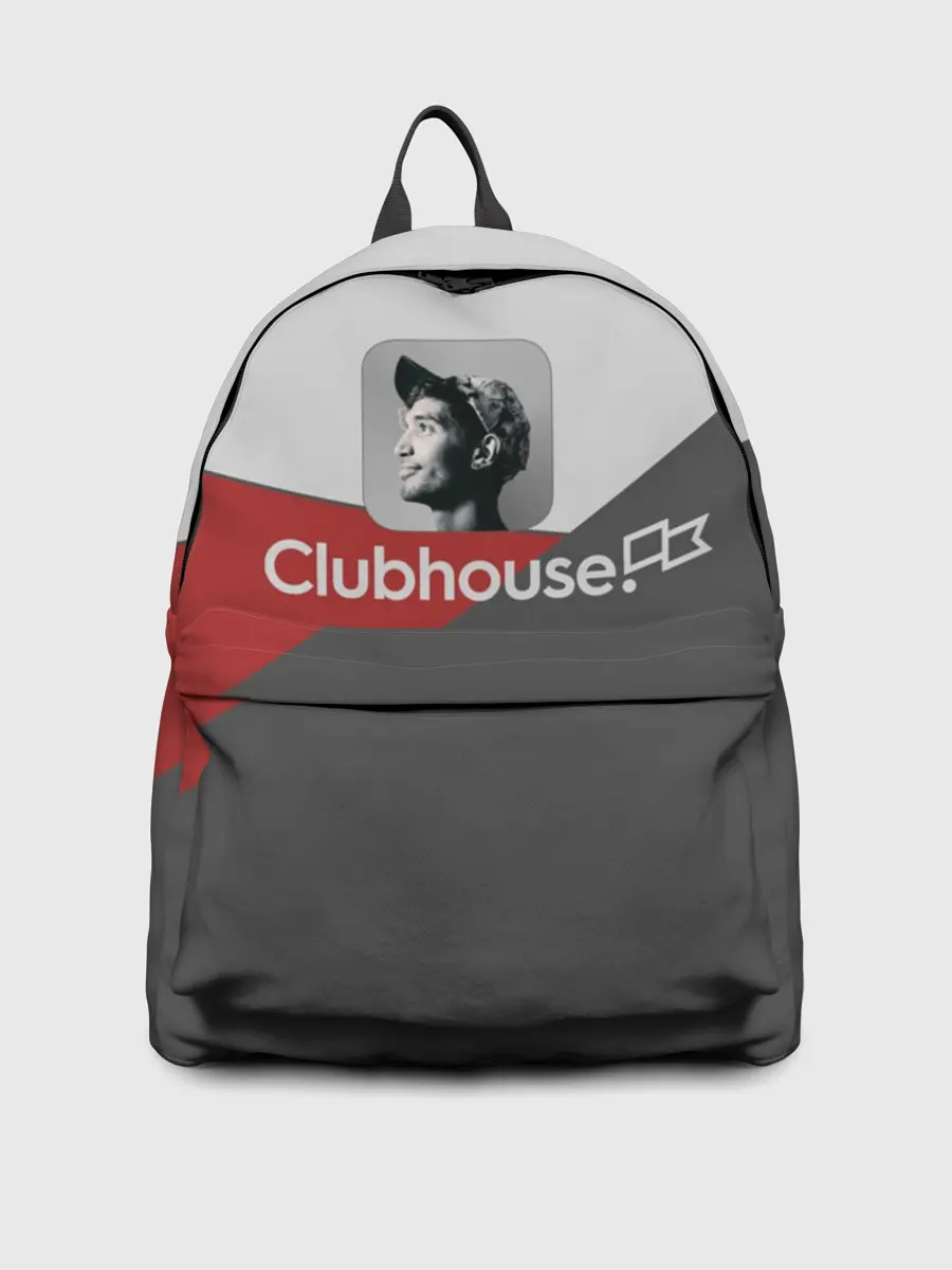 Рюкзак джинсовый / Clubhouse | Клабхаус