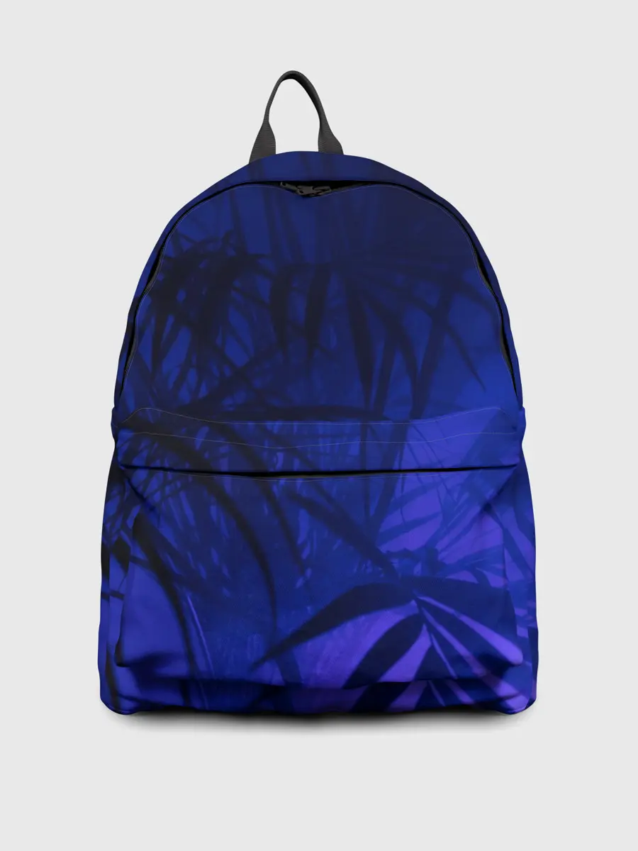 Рюкзак джинсовый / Тихие джунгли