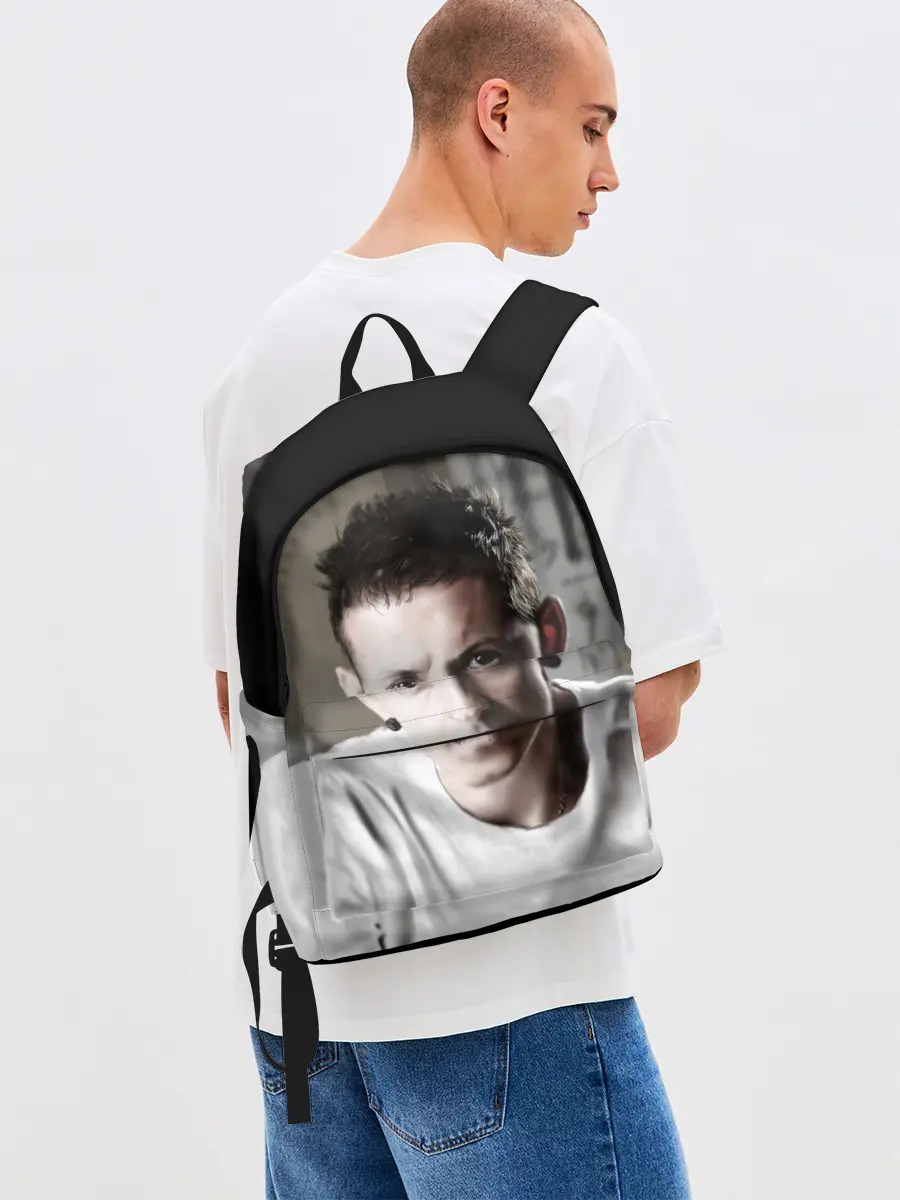 Рюкзак джинсовый / Честер