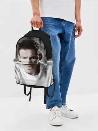 Рюкзак джинсовый / Честер