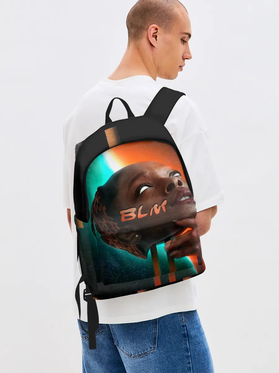 Рюкзак джинсовый / BLM