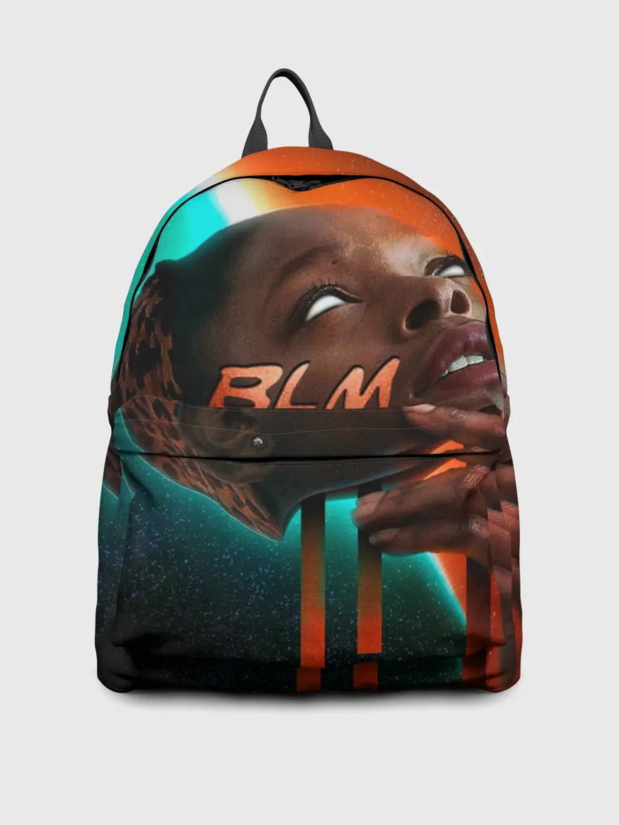 Рюкзак джинсовый / BLM