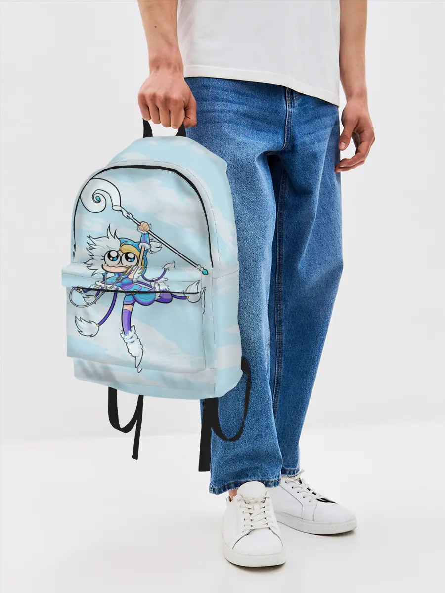 Рюкзак джинсовый / Снежный танец | Dota 2