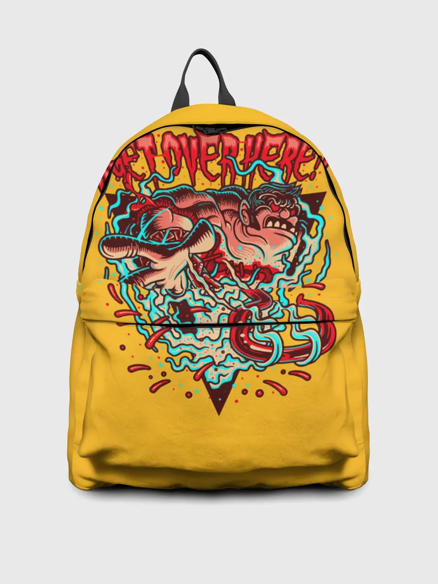 Рюкзак джинсовый / Пудж | Dota 2