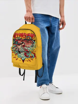 Рюкзак джинсовый / Пудж | Dota 2