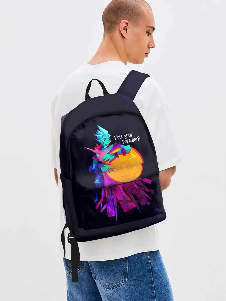 Рюкзак джинсовый / Профетка | Dota 2