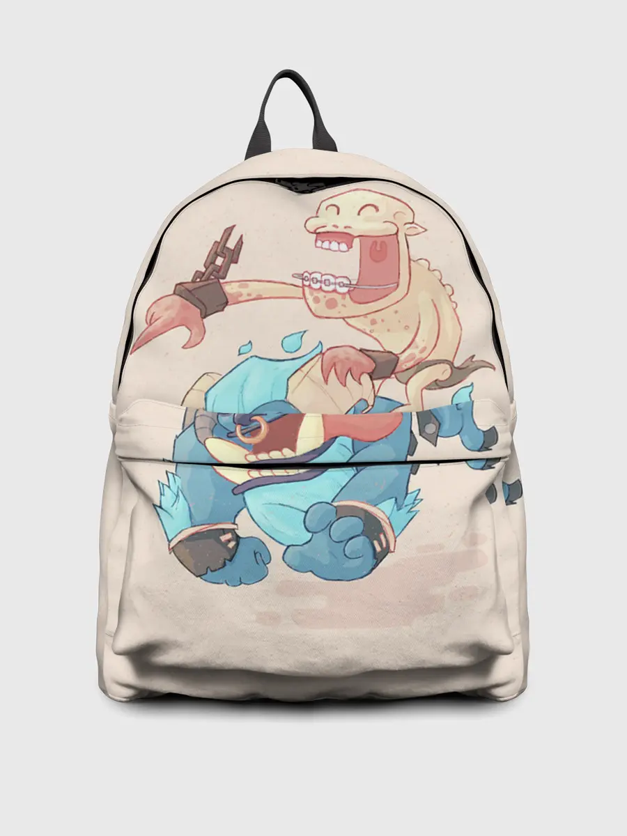 Рюкзак джинсовый / Мы уже выехали | Dota 2