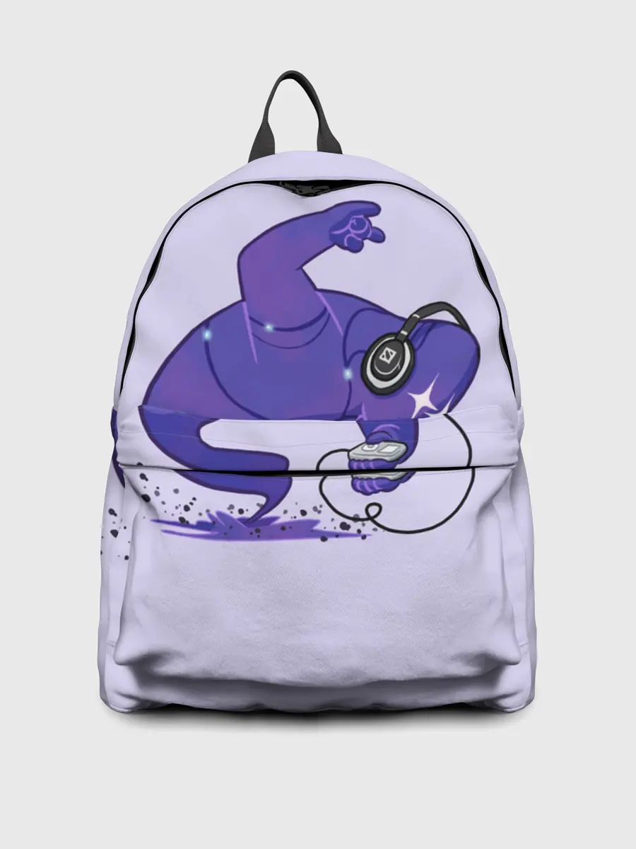 Рюкзак джинсовый / Танец Энигмы | Dota 2