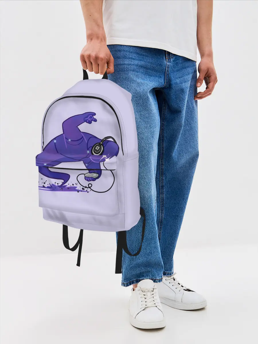 Рюкзак джинсовый / Танец Энигмы | Dota 2