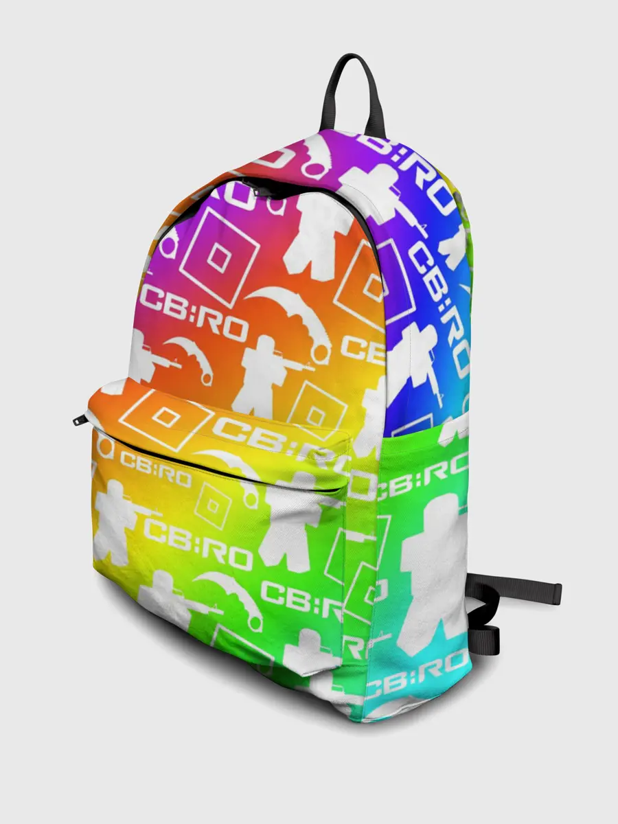 Рюкзак джинсовый / COUNTER BLOX