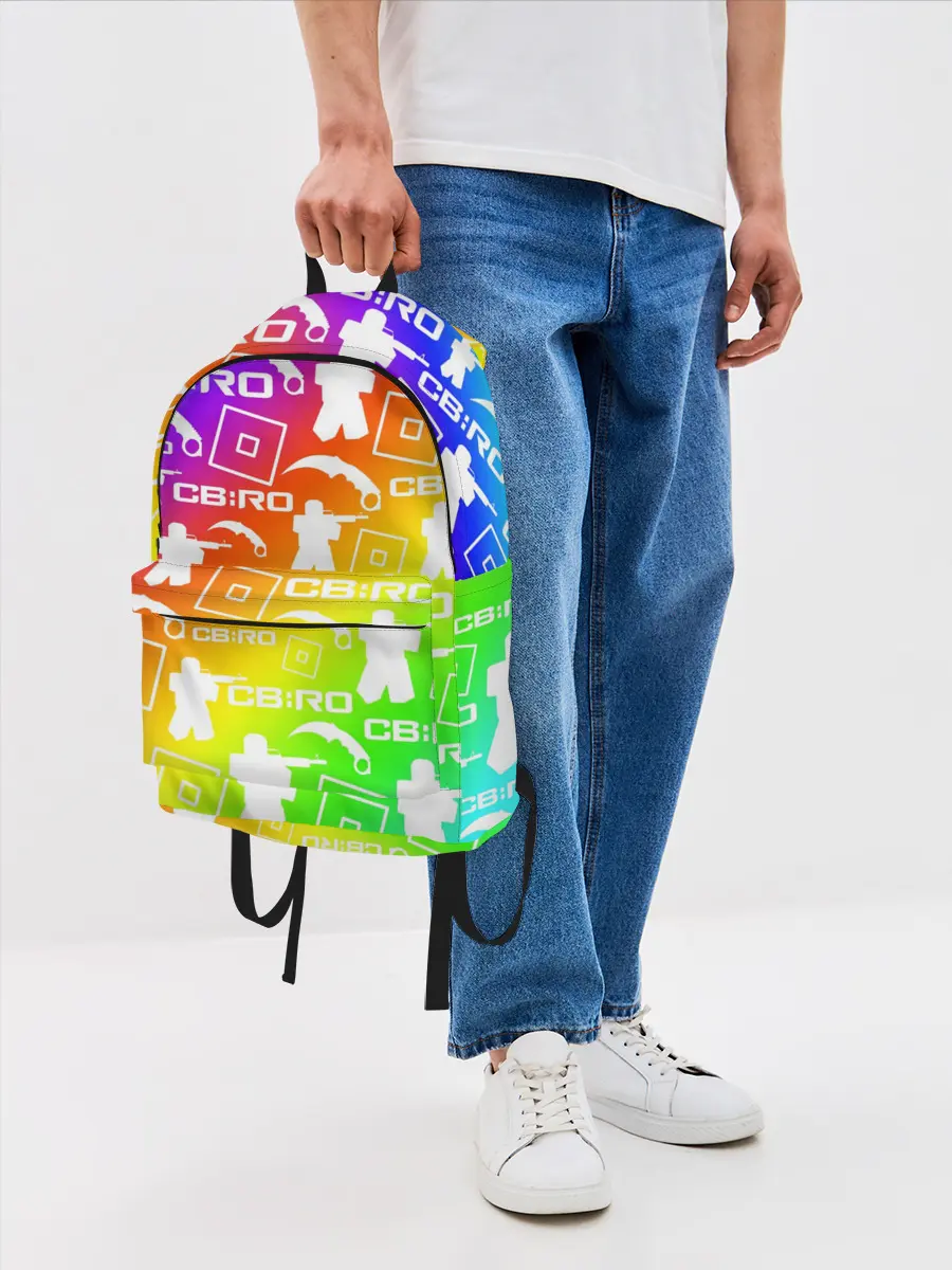 Рюкзак джинсовый / COUNTER BLOX