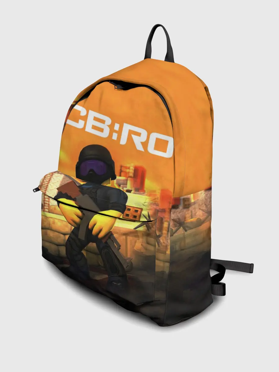 Рюкзак джинсовый / COUNTER BLOX