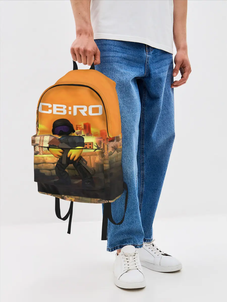 Рюкзак джинсовый / COUNTER BLOX