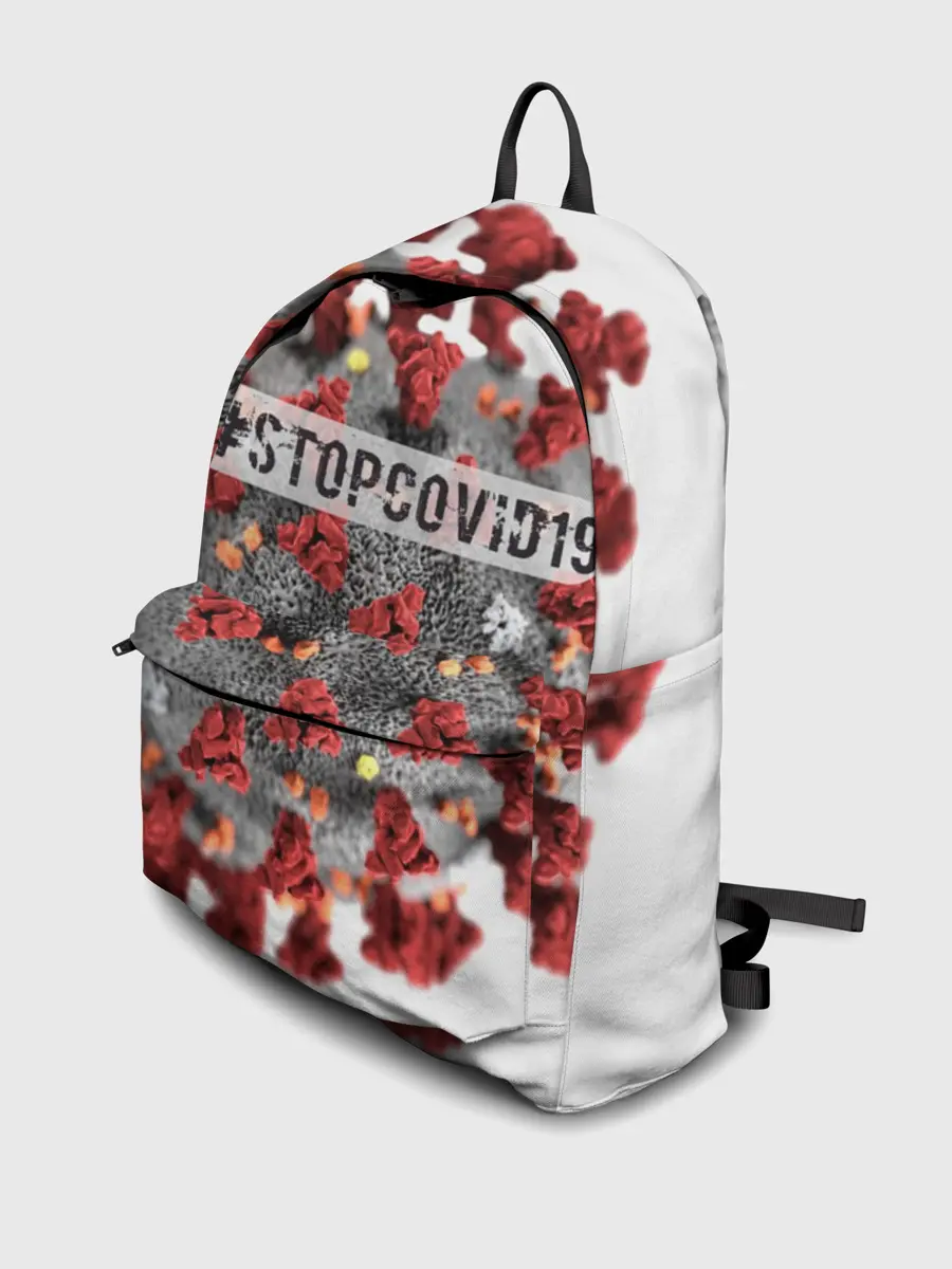 Рюкзак джинсовый / Covid-19