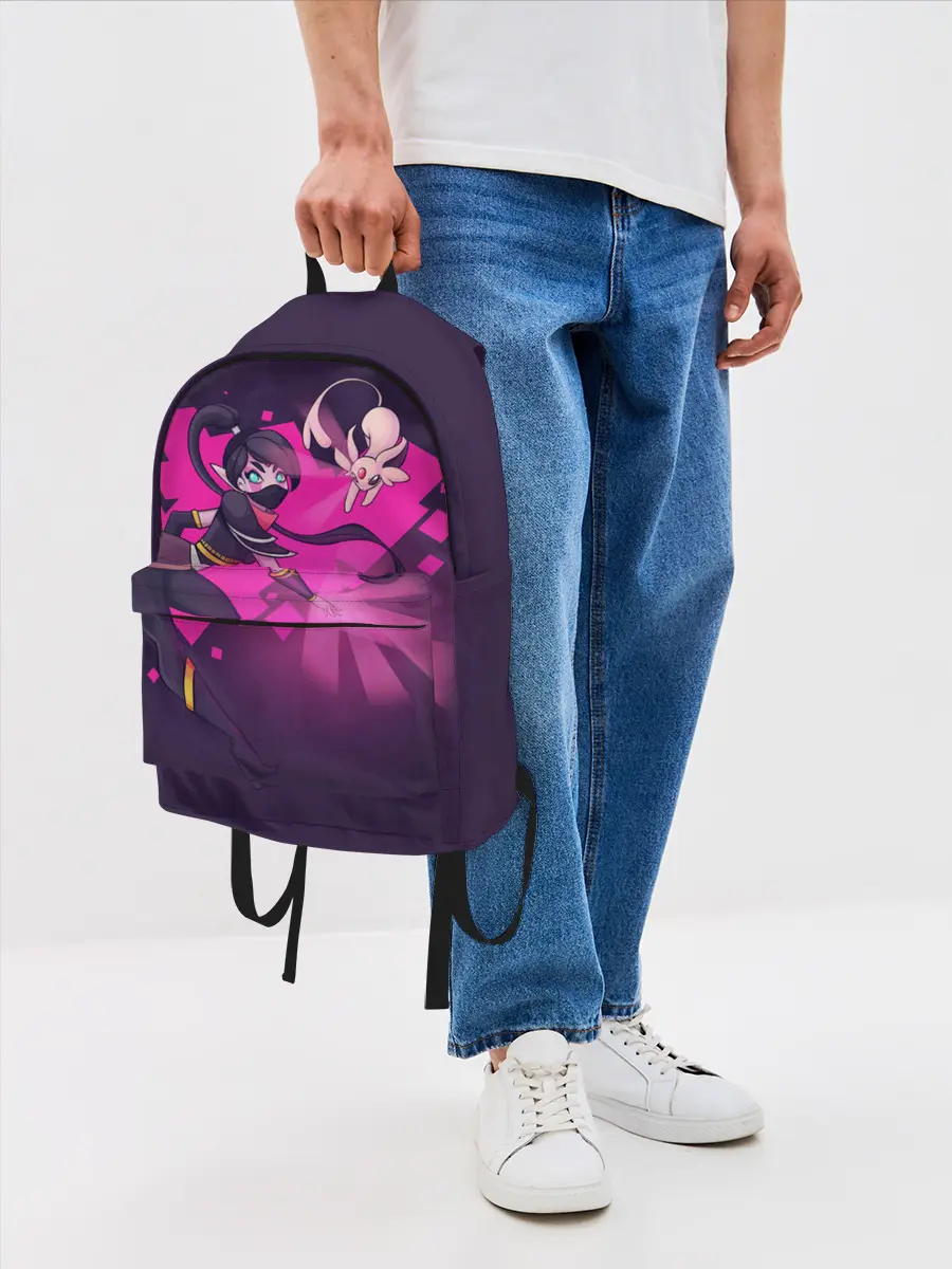 Рюкзак джинсовый / Темпларочка | Dota 2