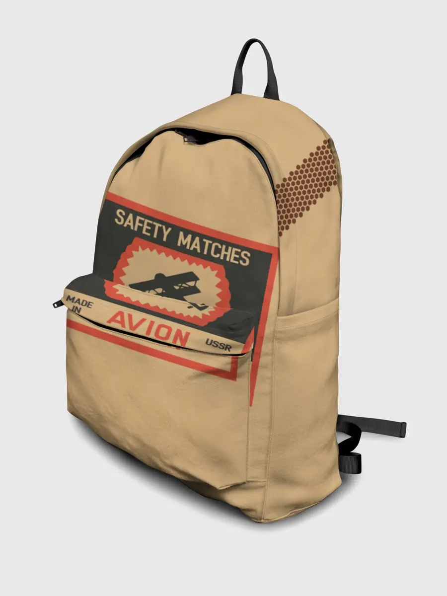 Рюкзак джинсовый / Спички