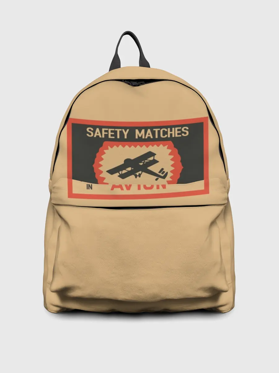 Рюкзак джинсовый / Спички