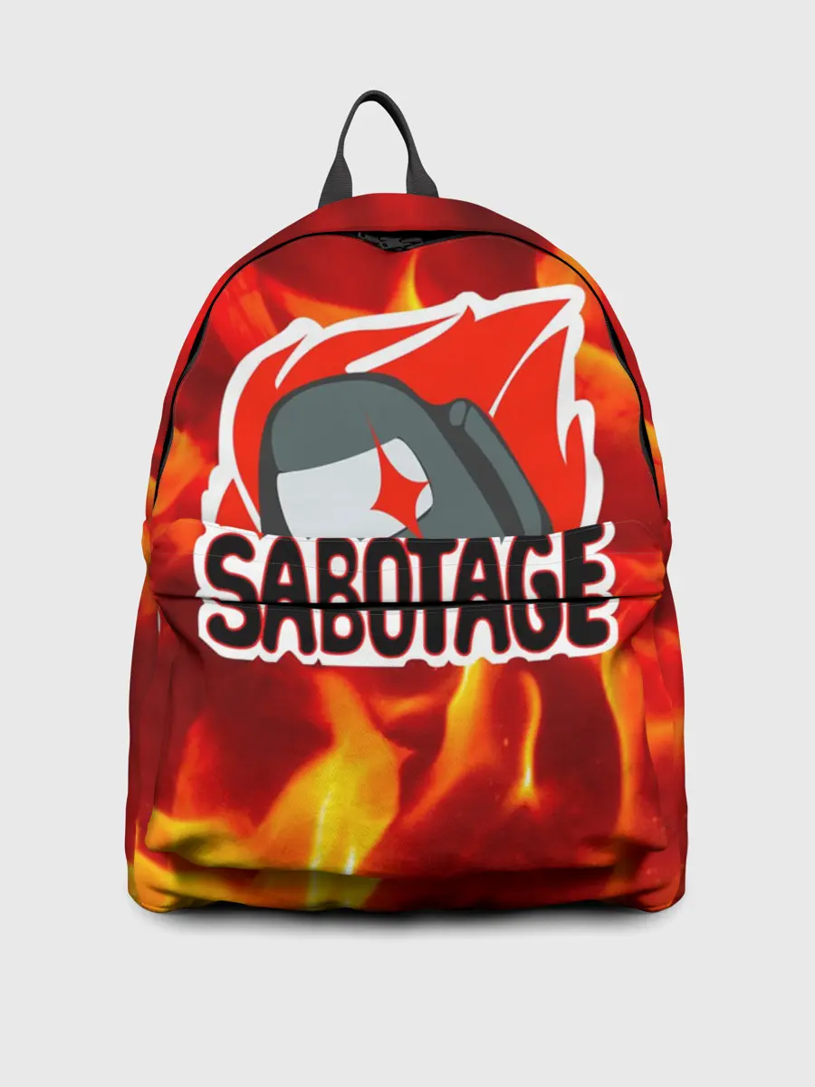 Рюкзак джинсовый / Among Us