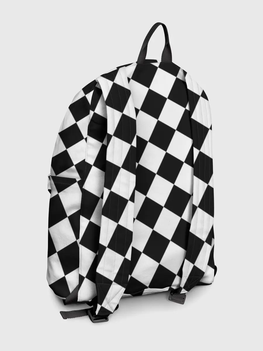 Рюкзак джинсовый / Шахматы