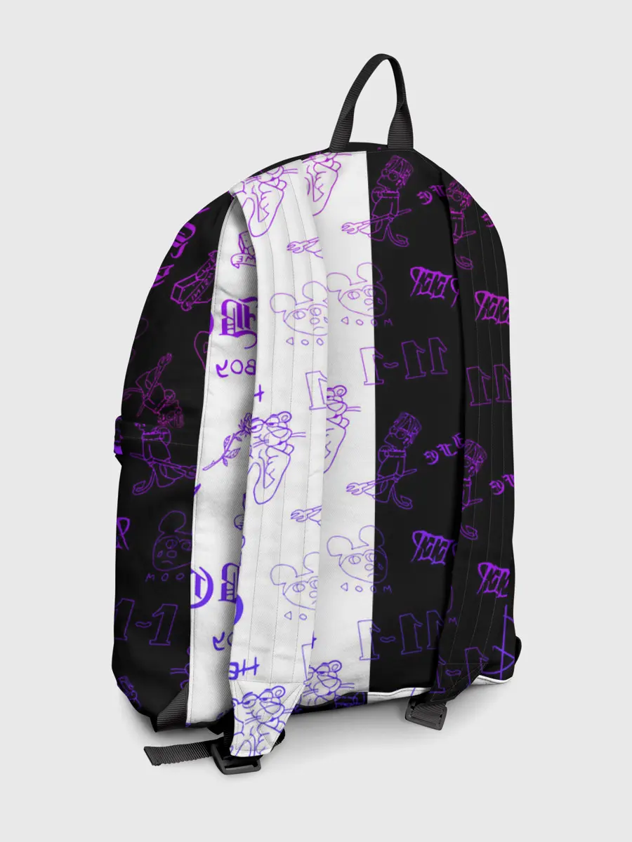 Рюкзак джинсовый / LIL PEEP