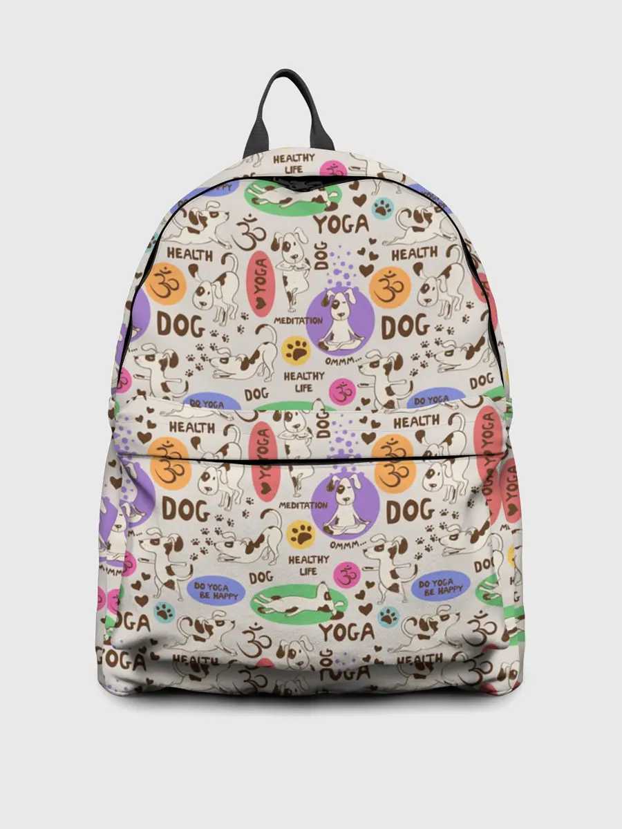 Рюкзак джинсовый / Йога