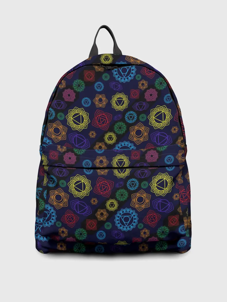 Рюкзак джинсовый / Чакры