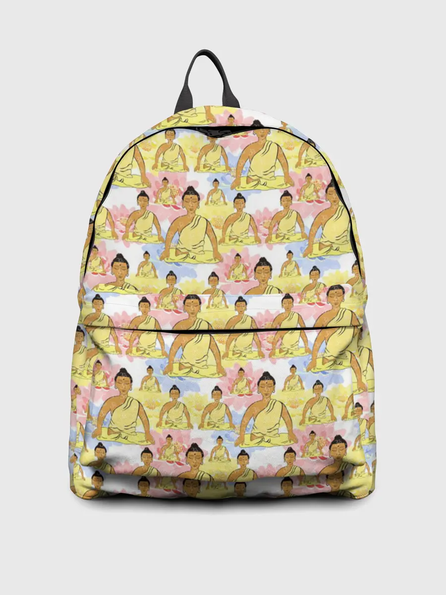 Рюкзак джинсовый / Йога