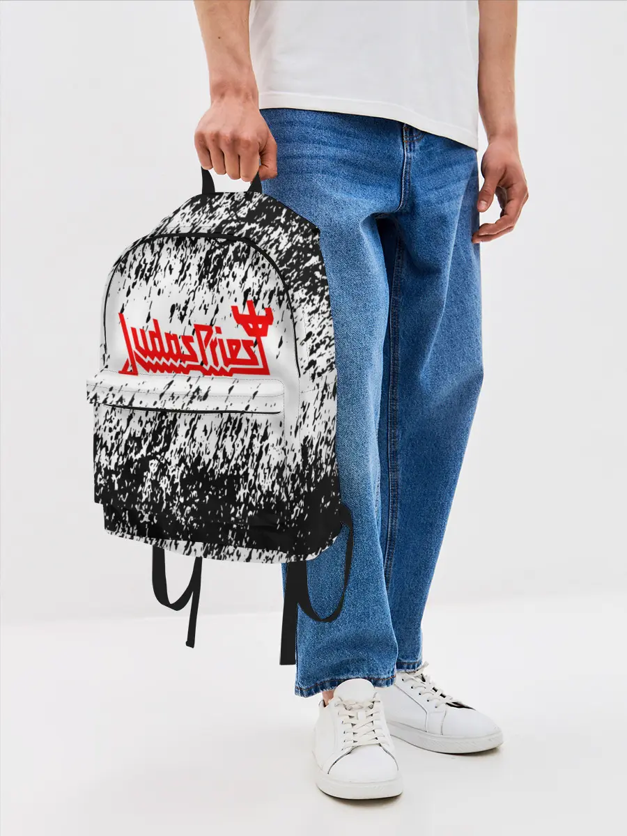 Рюкзак джинсовый / Judas Priest: