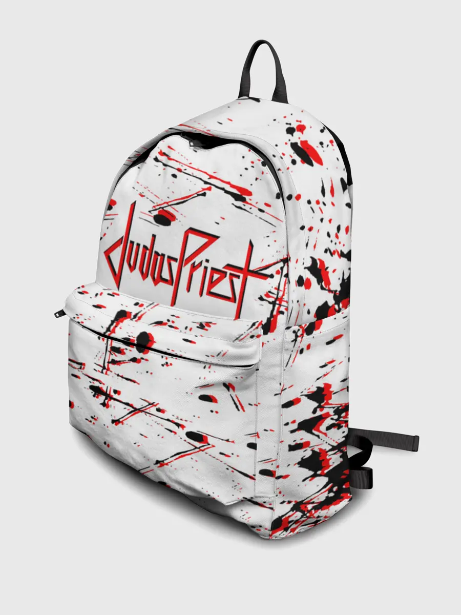 Рюкзак джинсовый / Judas Priest: Бог металла