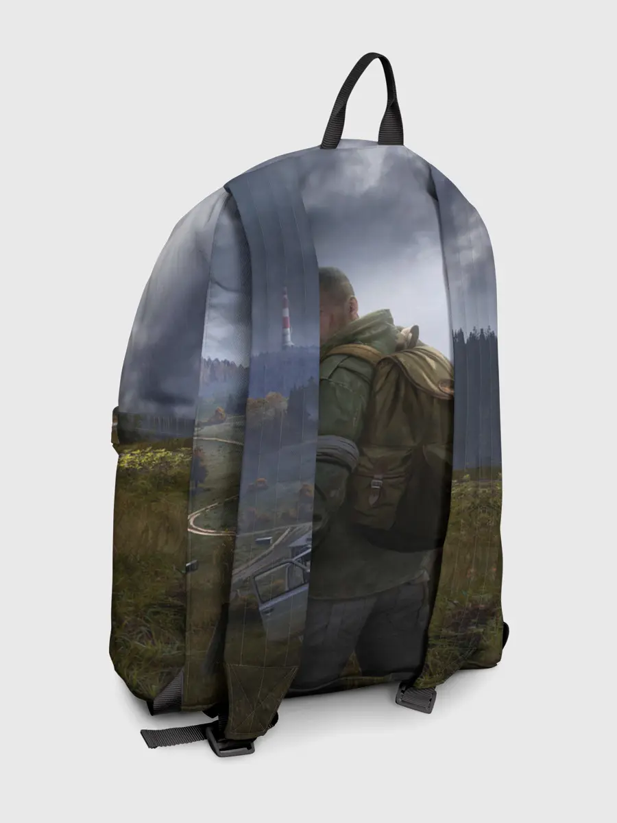 Рюкзак джинсовый / DAYZ POSTER | ДЕЙЗИ ПОСТЕР