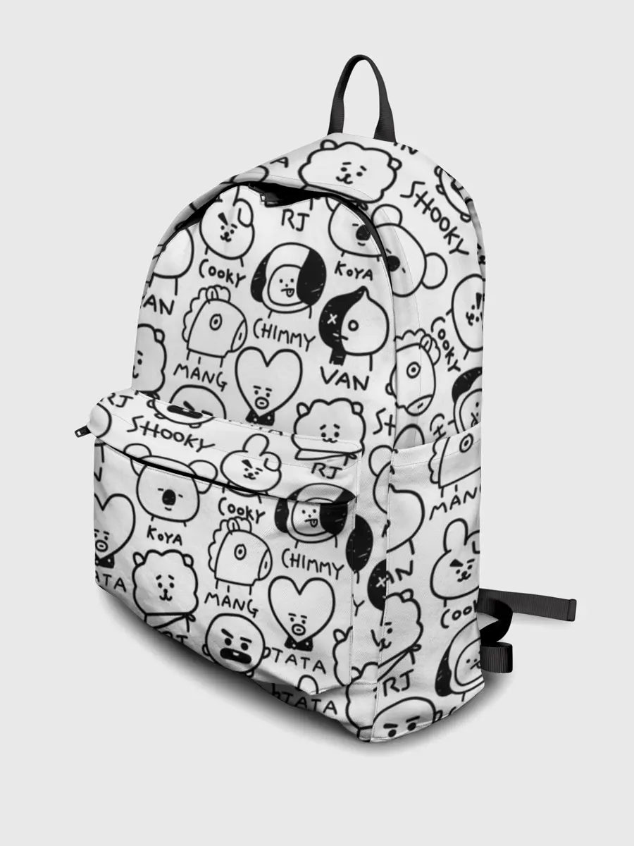 Рюкзак джинсовый / BTS | BT21