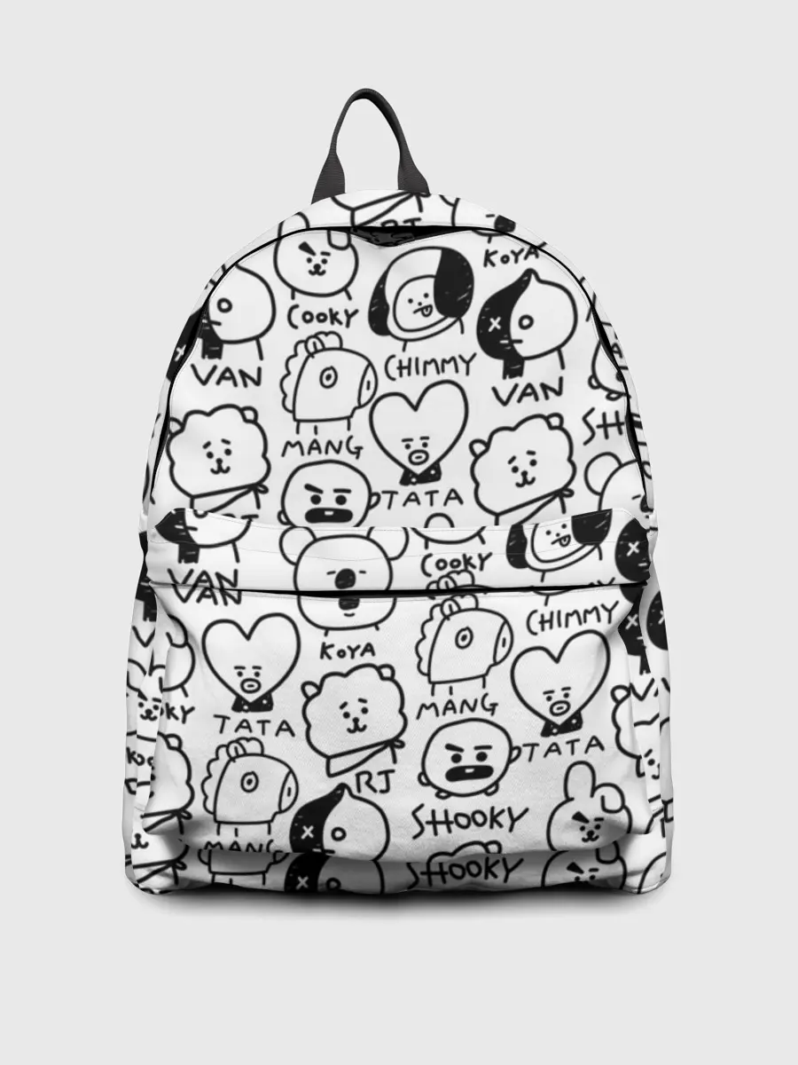 Рюкзак джинсовый / BTS | BT21