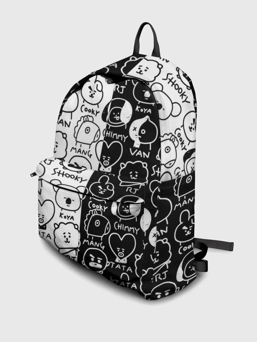 Рюкзак джинсовый / BTS | BT21