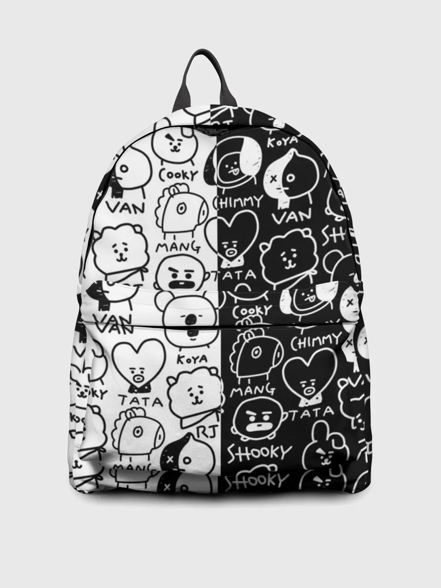 Рюкзак джинсовый / BTS | BT21