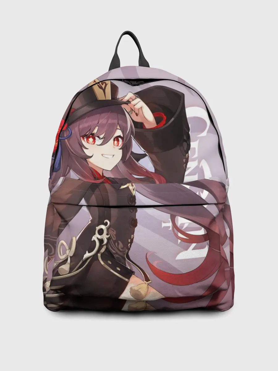 Рюкзак джинсовый / GENSHIN IMPACT, ХУ ТАО