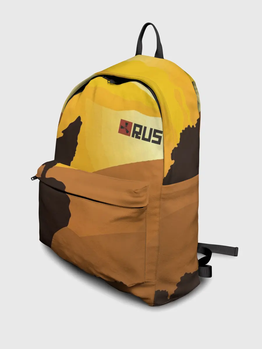 Рюкзак джинсовый / Rust