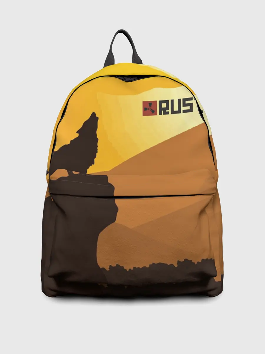 Рюкзак джинсовый / Rust