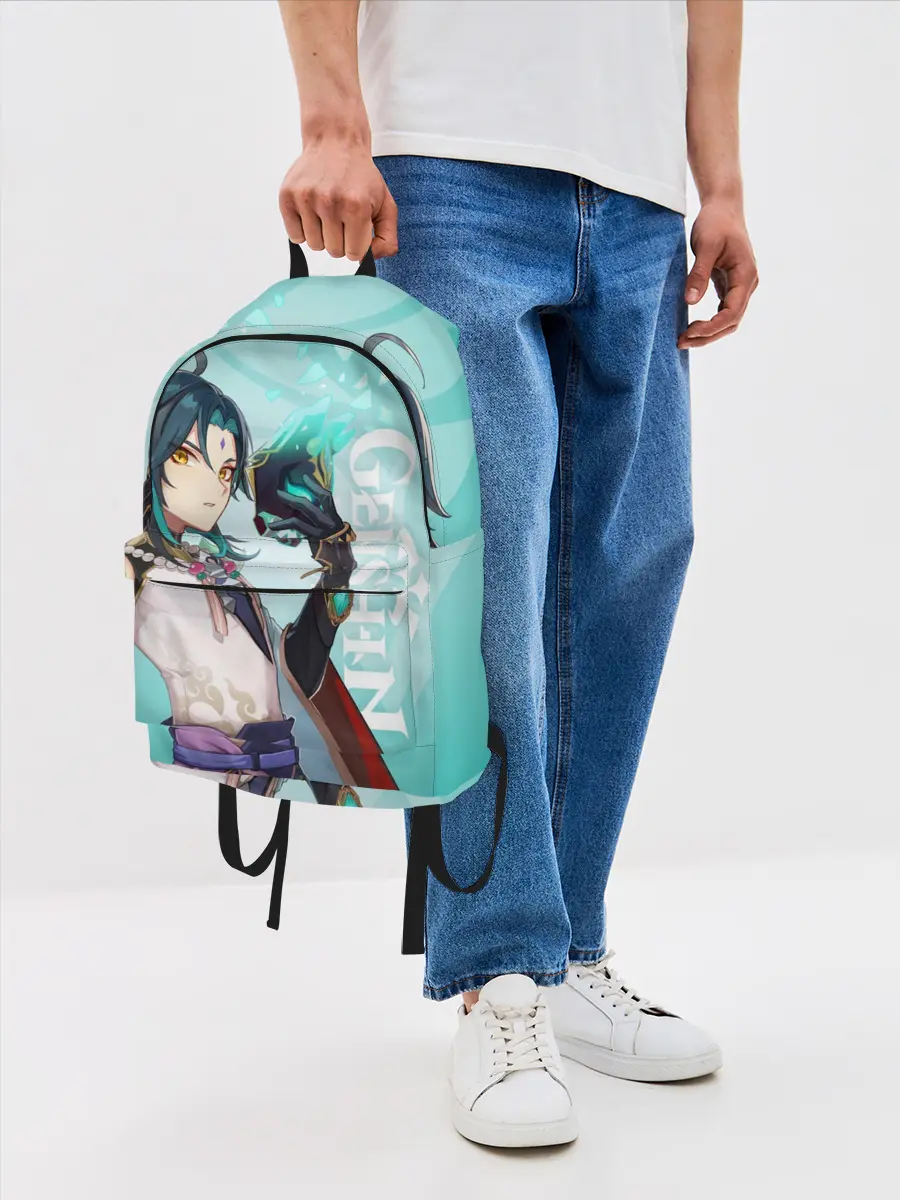 Рюкзак джинсовый / GENSHIN IMPACT, СЯО
