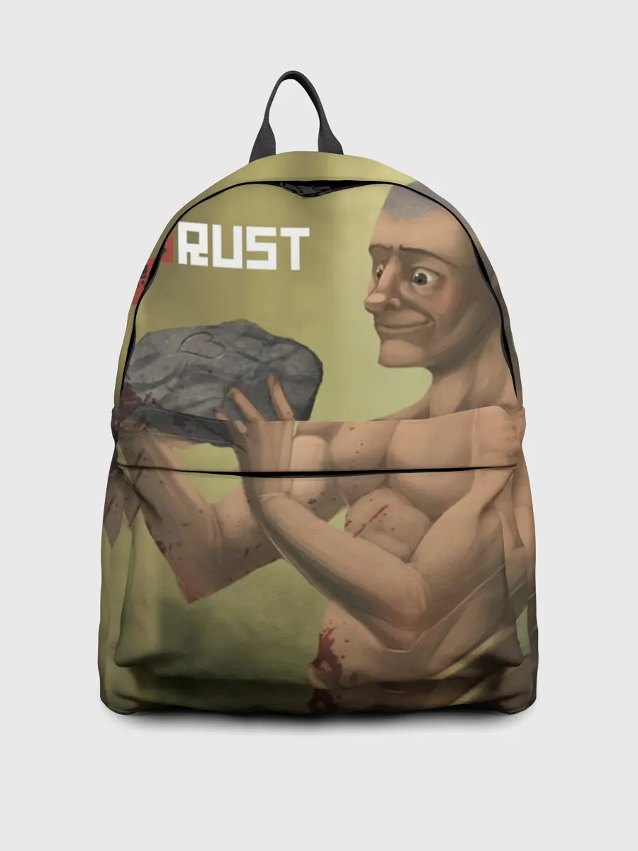 Рюкзак джинсовый / Rust