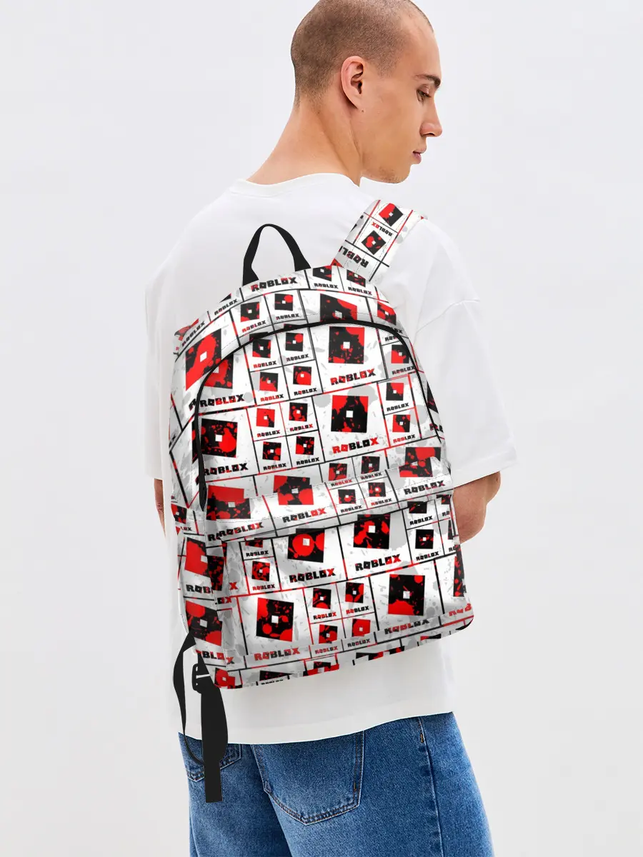 Рюкзак джинсовый / ROBLOX