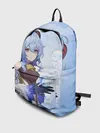 Рюкзак джинсовый / GENSHIN IMPACT, ГАНЬ ЮЙ