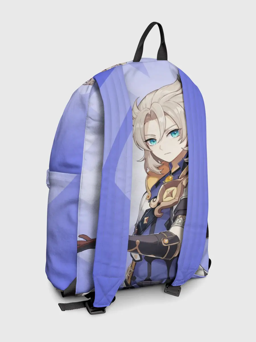 Рюкзак джинсовый / GENSHIN IMPACT, АЛЬБЕДО
