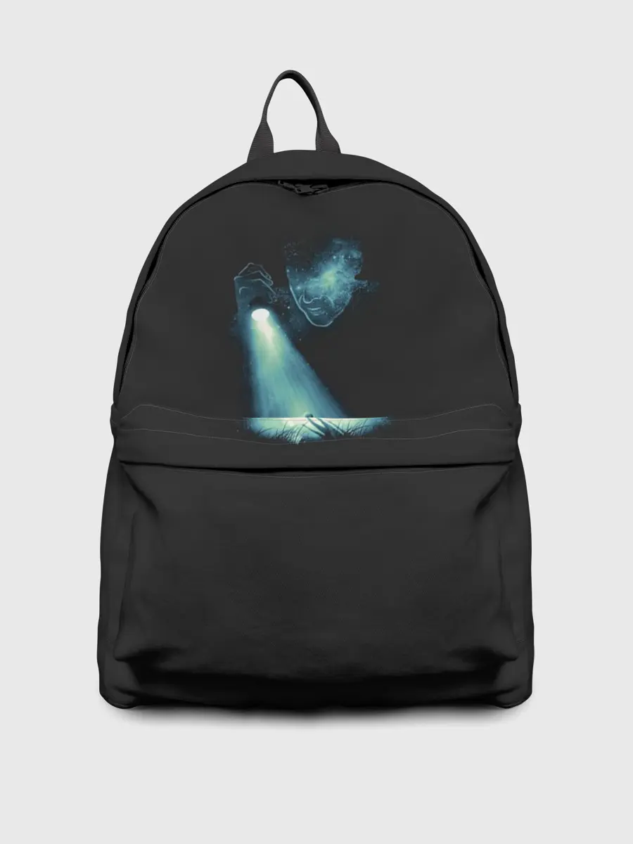 Рюкзак джинсовый / Я слежу за тобой