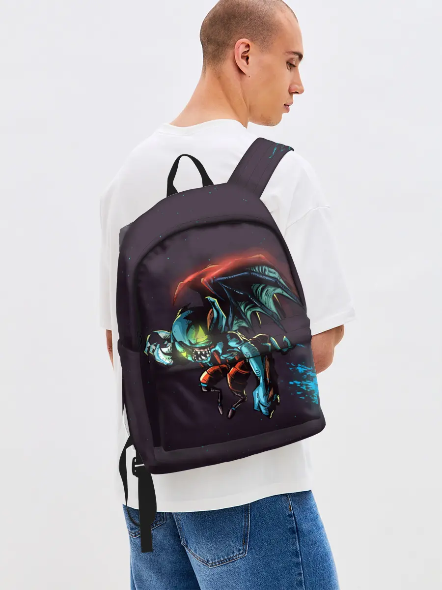 Рюкзак джинсовый / Найт сталкер | Dota 2