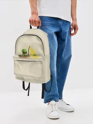 Рюкзак джинсовый / Alien Fishing